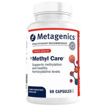 Metagenics Methyl Care – Methylation & Homocysteine 60 Capsules