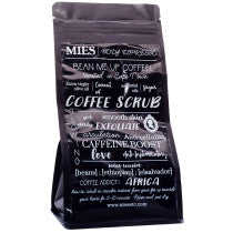 Mies Body Espresso Coffee Scrub 