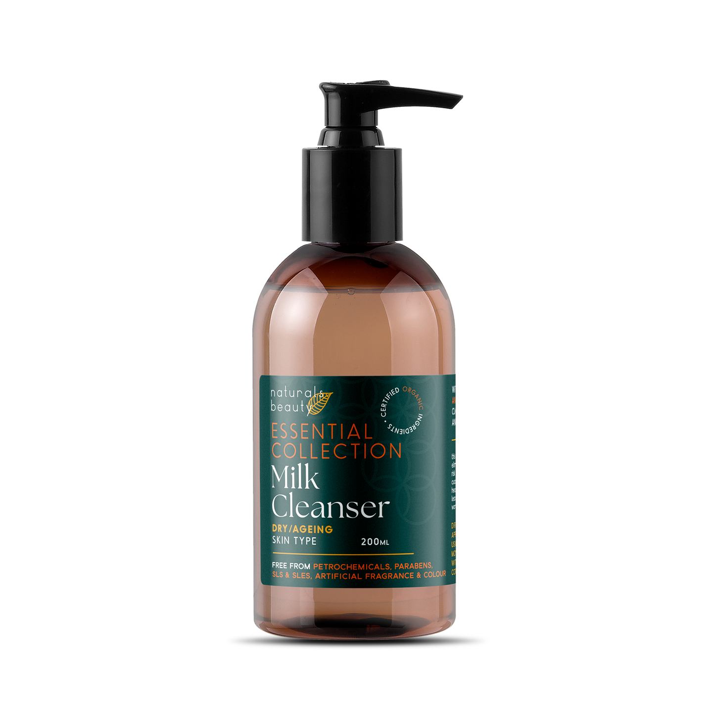 Naturals Beauty Milk Cleanser 200ml