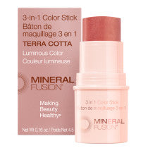 Mineral Fusion 3 In 1 Colour Stick Terra Cotta 