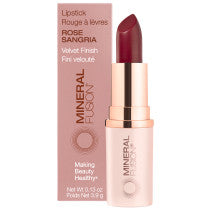 Mineral Fusion Lipstick Rose Sangria 3.9g
