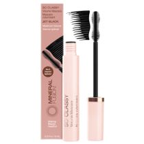 Mineral Fusion So Classy Volume Mascara Black 