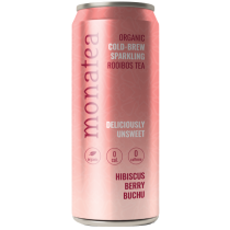 Monatea Hibiscus Berry Buchu Unsweetened 300ml