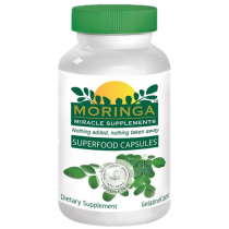 Moringa Initiative – Moringa Capsules 120 Capsules