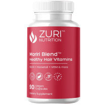 Zuri Nutrition Moriri Blend Healthy Hair Vitamins 90 Capsules
