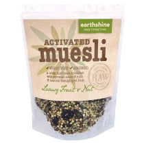 Earthshine Raw Luxury Muesli (Gluten Free) 350g