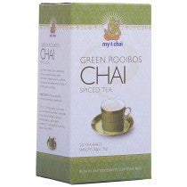 My T Chai Green Rooibos Chai Tea 20 Bags