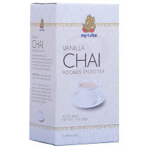 My T Chai Vanilla Chai Tea 20 Bags