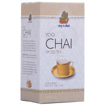 My T Chai Yogi Chai Tea 20 Bags
