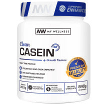 My Wellness Clean Casein Protein – Chocolate 840g