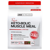 My Wellness Keto-Bolic Muscle Meal – Chocolate 1.2kg