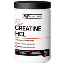My Wellness Super Creatine HCL 80 Capsules