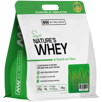 My Wellness Nature's Whey – Unflavoured 3kg