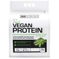 My Wellness Vegan Protein – Chocolate 2kg