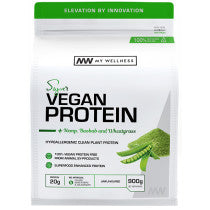 My Wellness Vegan Protein – Unflavoured 900g