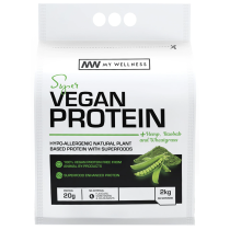 My Wellness Vegan Protein – Unflavoured 2kg