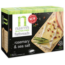 Nairn's Flatbread - Rosemary & Sea Salt 160g