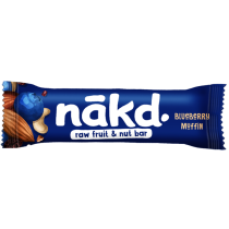Nakd Blueberry Muffin Bar (Raw) 35g