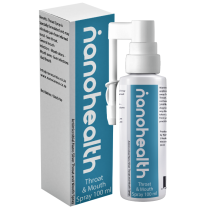 Nanocare Antimicrobial Throat & Mouth Spray 100ml