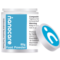 Nanocare Nanosilver Foot Powder 80ml