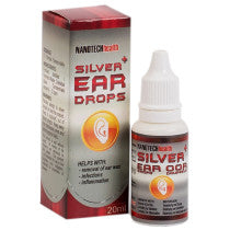 Nanotech Silver Ear Drops 20ml