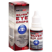 Nanotech Silver Eye Drops 20ml