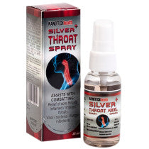 Nanotech Silver Throat Spray 20ml