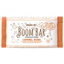 Nanuki Caramel Quake Boom Bar 60g