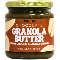 Nanuki Chocolate Granola Butter 300g