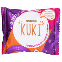 Nanuki Kuki Chocolate & Strawberry Cream 45g