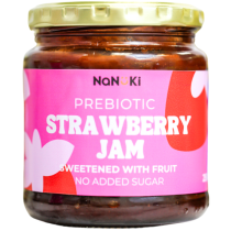 Nanuki Prebiotic Strawberry Jam 300g