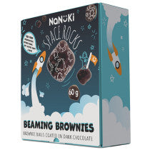 Nanuki Space Rocks Beaming Brownies 60g