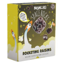 Nanuki Space Rocks Rocketing Raisins 60g