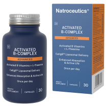 Natroceutics Activated B Complex Advanced 30 Capsules