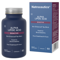 Natroceutics Alpha Lipoic Acid Bioactive 60 Capsules