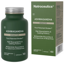 Natroceutics Bioactive Ashwagandha Shoden 60 Capsules