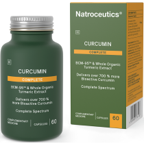 Natroceutics Bioactive Curcumin Complete 60 Capsules