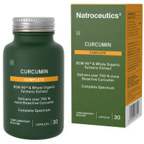 Natroceutics Bioactive Curcumin Complete 30 Capsules