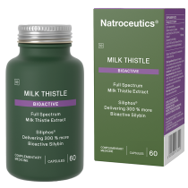 Natroceutics Bioactive Milk Thistle 60 Capsules