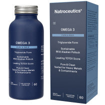 Natroceutics Omega 3 Pure & Wild 60 Softgels