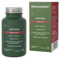 Natroceutics Organic Saffron Extract 30 Capsules