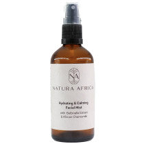 Natura Africa Facial Mist Hydrating Calming African Chamomile 100ml