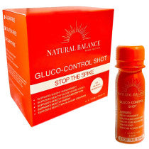 Natural Balance Gluco Control Shot 6 Pack