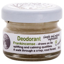 Natural Yogi Frankincense Deodorant 30g