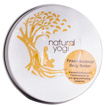 Natural Yogi Frankincense Body Butter 125ml
