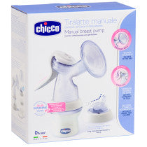 Chicco Natural Feeding Manual Breast Pump 600g