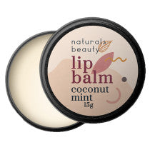 Naturals Beauty Coconut Mint Balm 10ml