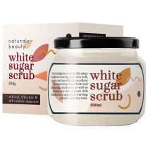 Naturals Beauty White Sugar Scrub 