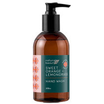 Naturals Beauty Sweet Orange And Lemongrass Hand Wash 250ml