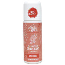 Nature of Being Patchouli All Natural Deodorant Roll On 75ml